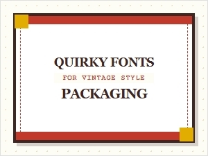 Vintage Revival with Playful Serif Fonts